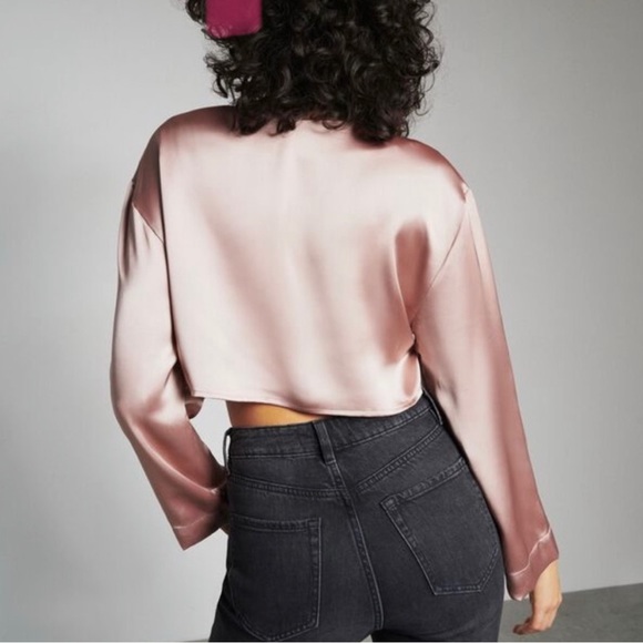 Dynamite Satin Matching Set - Picture 3 of 6